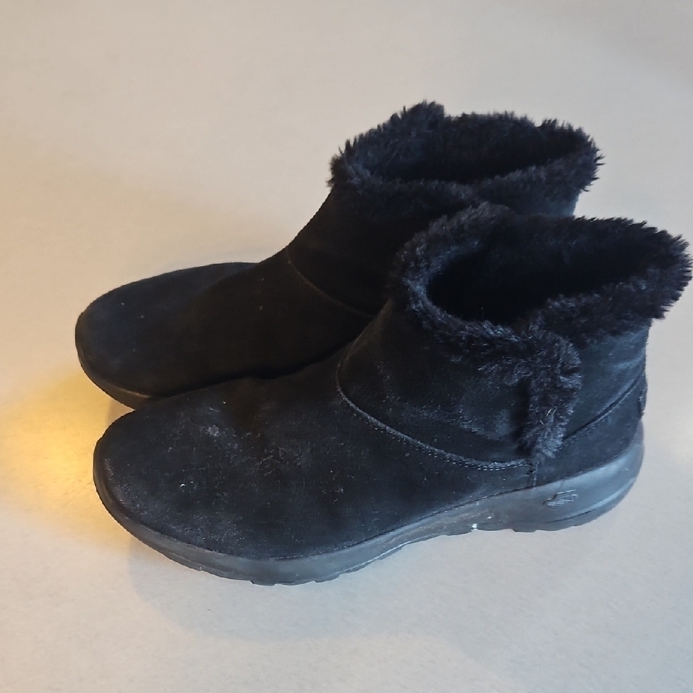 Skechers Black Ankle Boots
